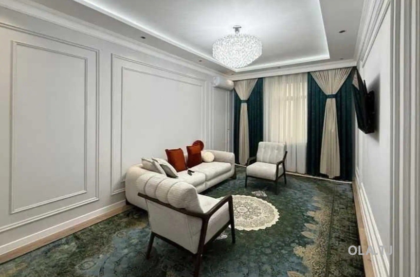 2 комнатная квартира, 5 этаж, 62 м²