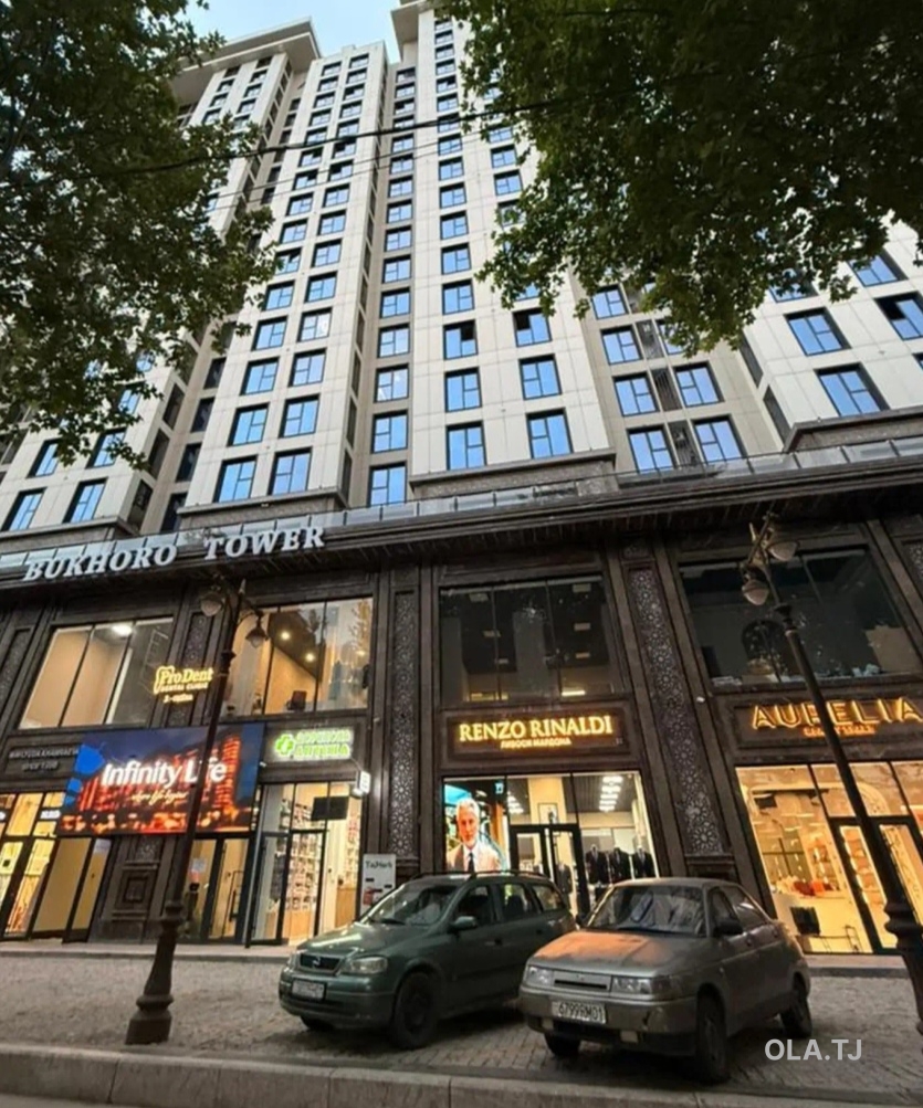 5 комнатная квартира, 18 этаж, 195 м²