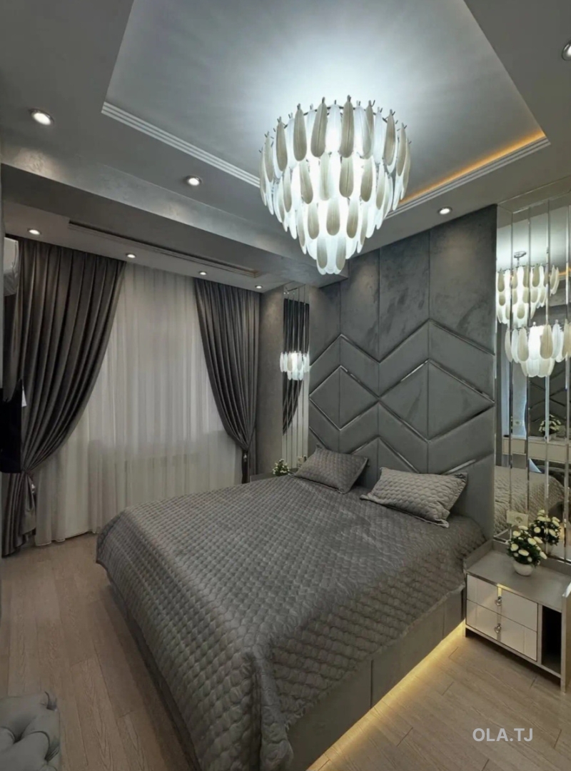 2 комнатная квартира, 3 этаж, 77 м²