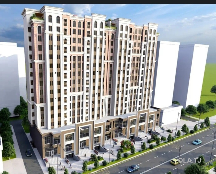 3 комнатная квартира, 9 этаж, 107 м²