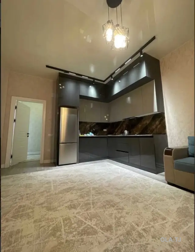 1 комнатная квартира, 3 этаж, 60 м²