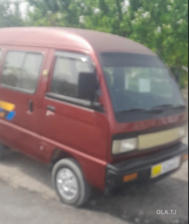 Chevrolet Damas, 1997