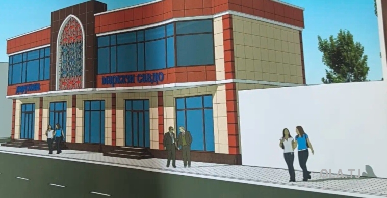 Помещение под магазин / салон, 1500м², н-рудаки