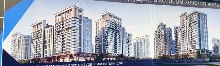 1 комнатная квартира, 13 этаж, 58 м²