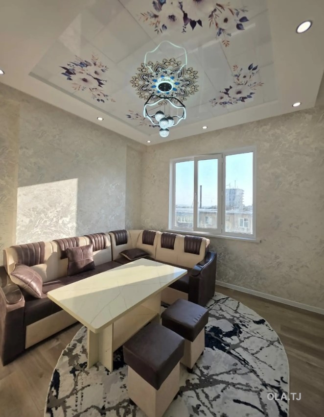 3 комнатная квартира, 4 этаж, 51 м²