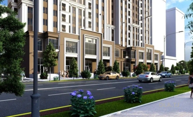 1 комнатная квартира, 11 этаж, 44 м²