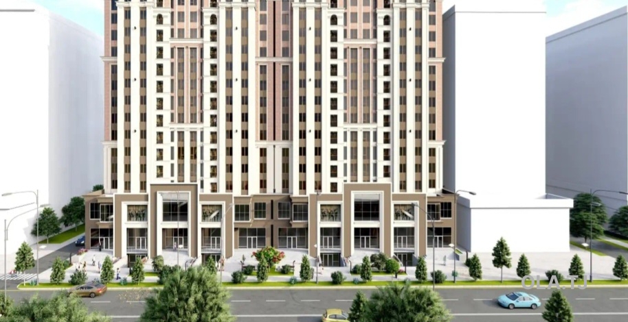 3 комнатная квартира, 9 этаж, 107 м²