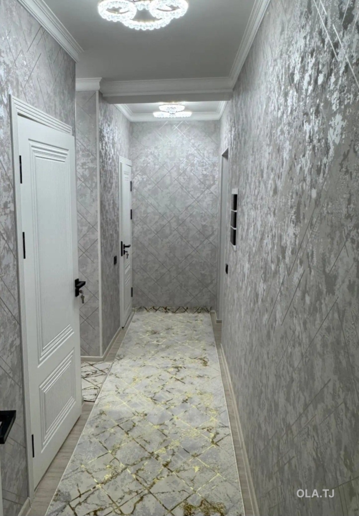 2 комнатная квартира, 2 этаж, 47 м²