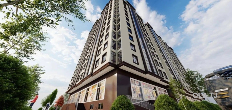 3 комнатная квартира, 3 этаж, 70 м²
