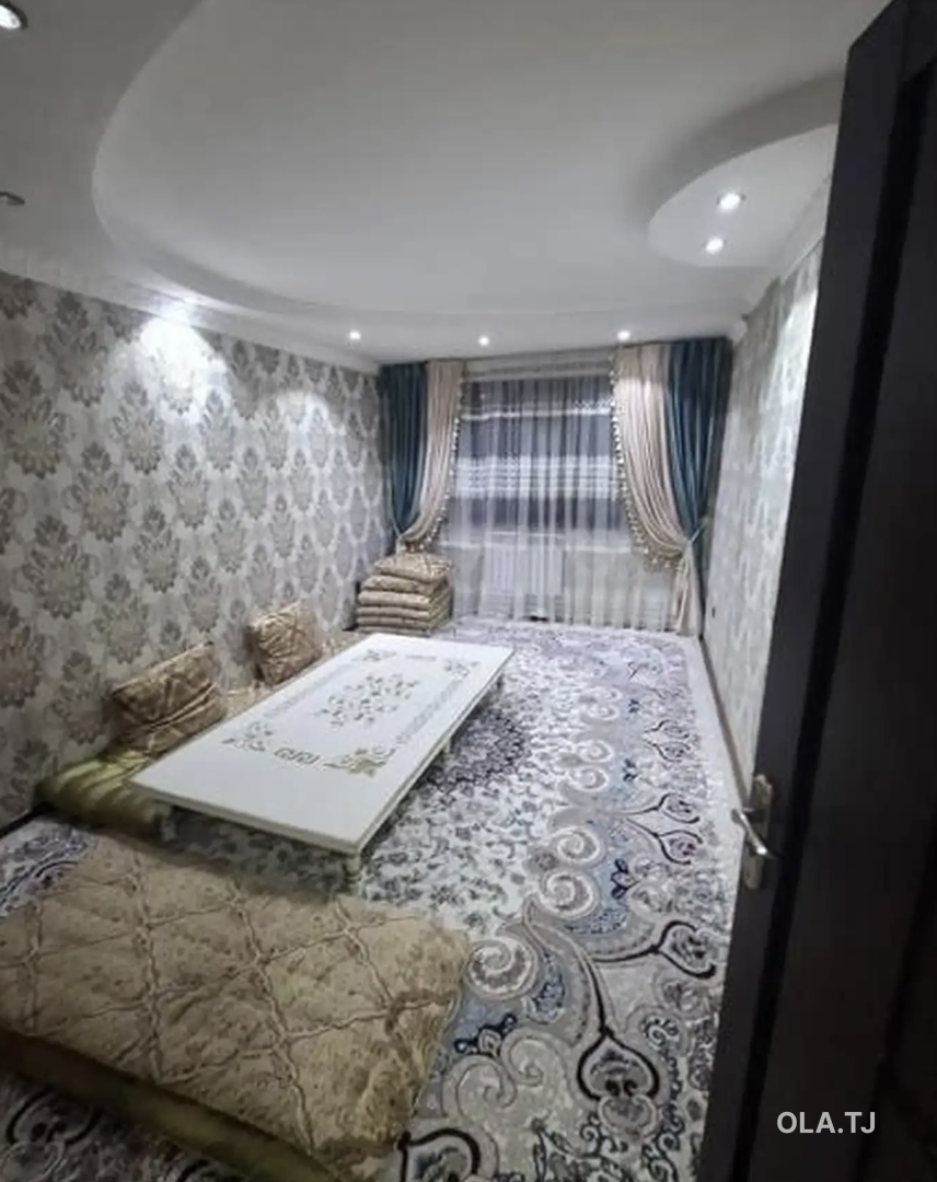 3 комнатная квартира, 2 этаж, 76 м²