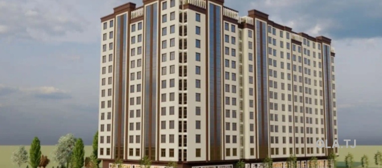 2 комнатная квартира, 5 этаж, 43 м²