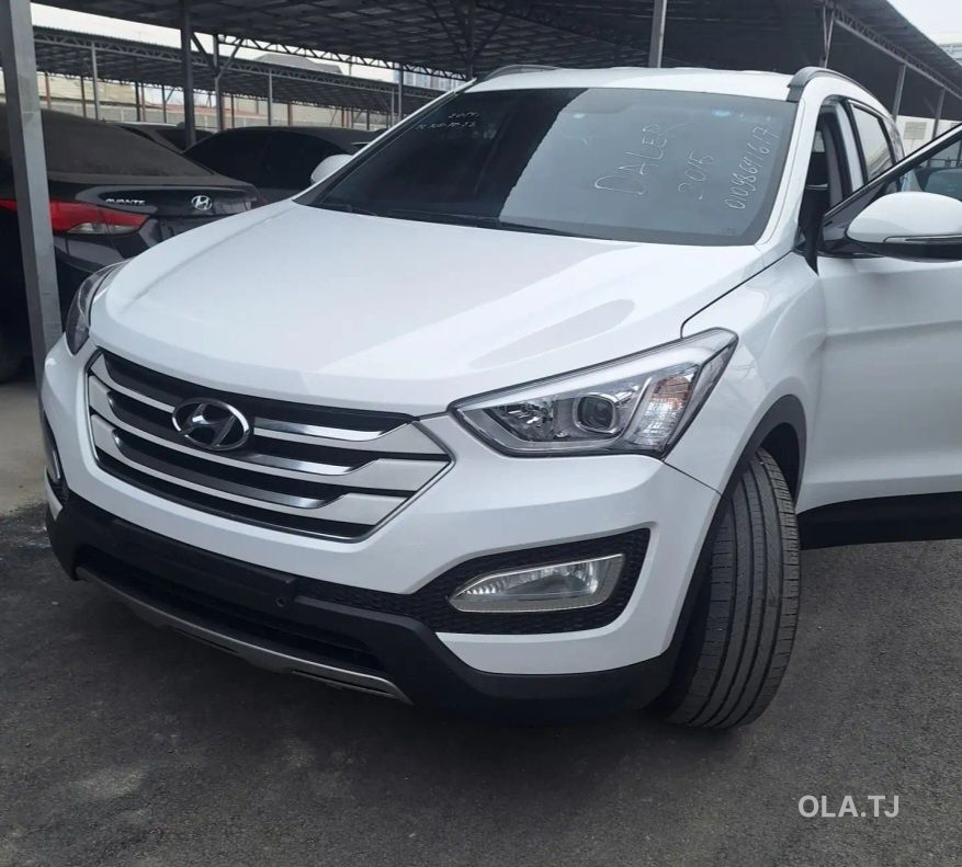 Hyundai Santa Fe,  2014