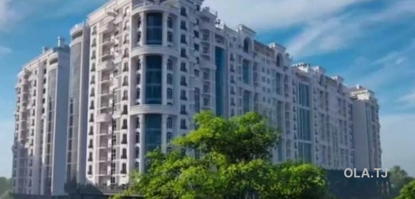 3 комнатная квартира, 5 этаж, 117 м²