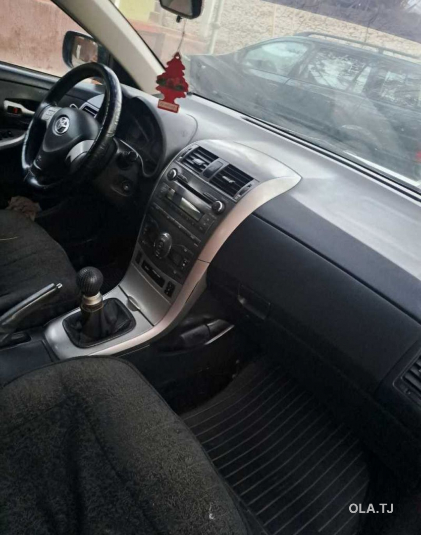 Toyota Corolla,  2008