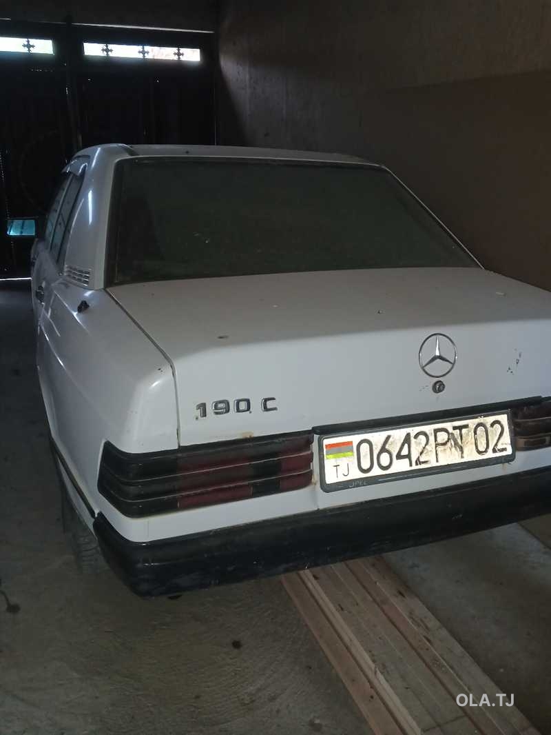 Mercedes-Benz W124,  1987