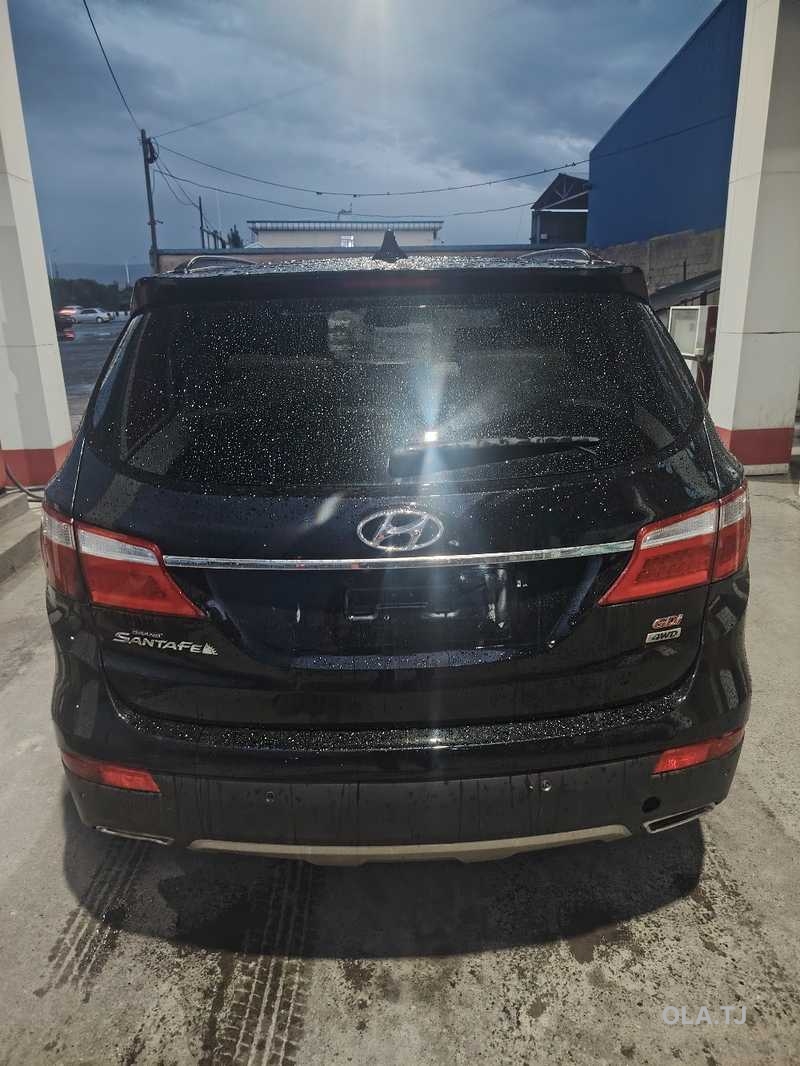 Hyundai Maxcruz,  2015