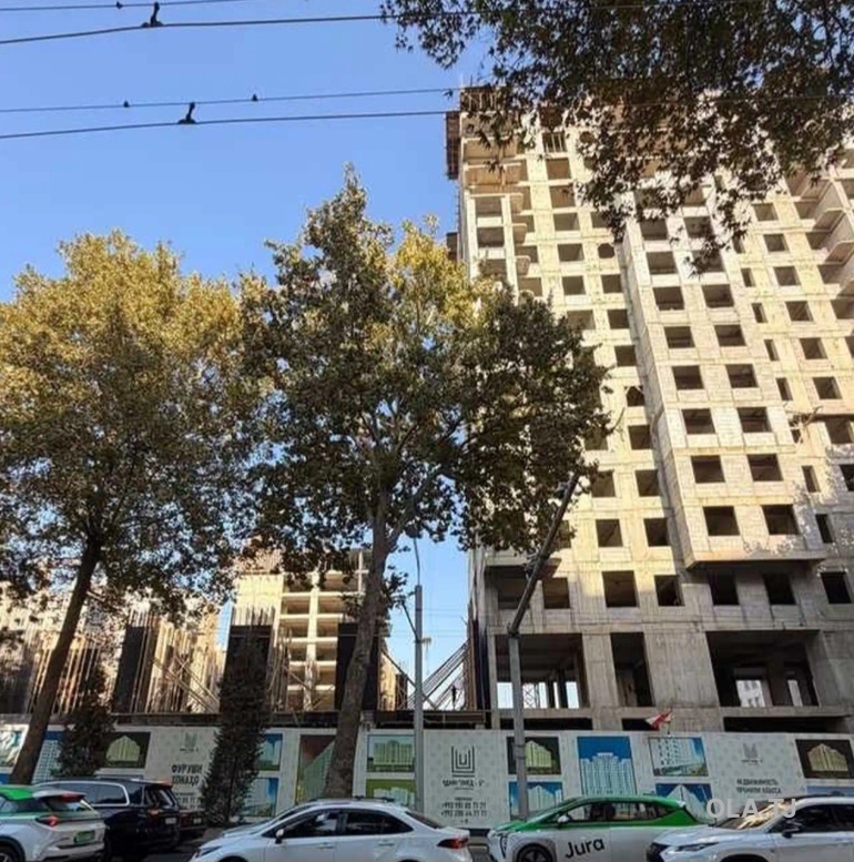 1 комнатная квартира, 10 этаж, 44 м²