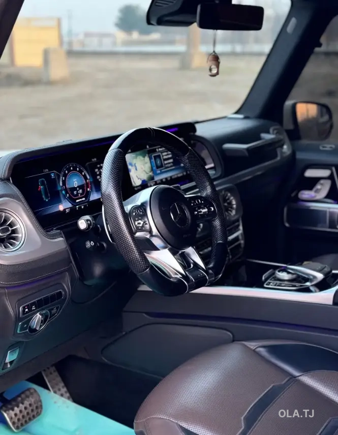 Mercedes-Benz G-Класс,  2021
