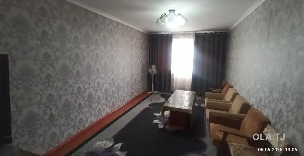 3 комнатная квартира, 4 этаж, 70 м²