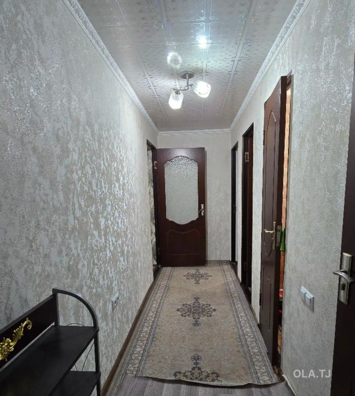 2 комнатная квартира, 2 этаж, 60 м²