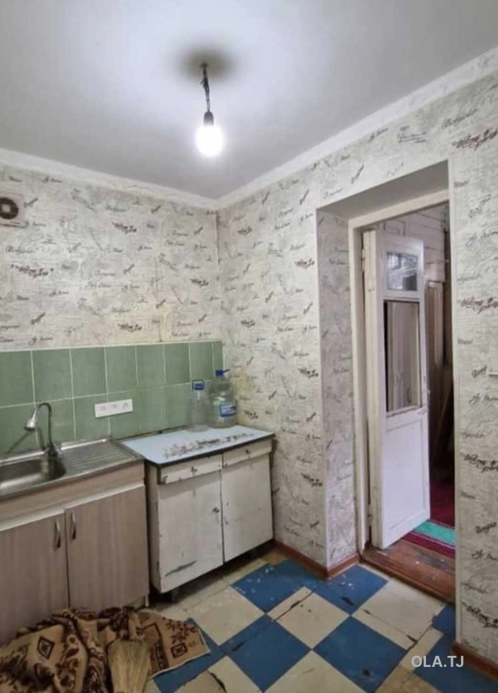 2 комнатная квартира, 1 этаж, 52 м²