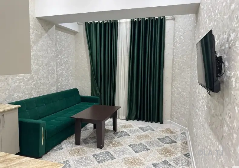 1 комнатная квартира, Цокольный этаж, 50 м²
