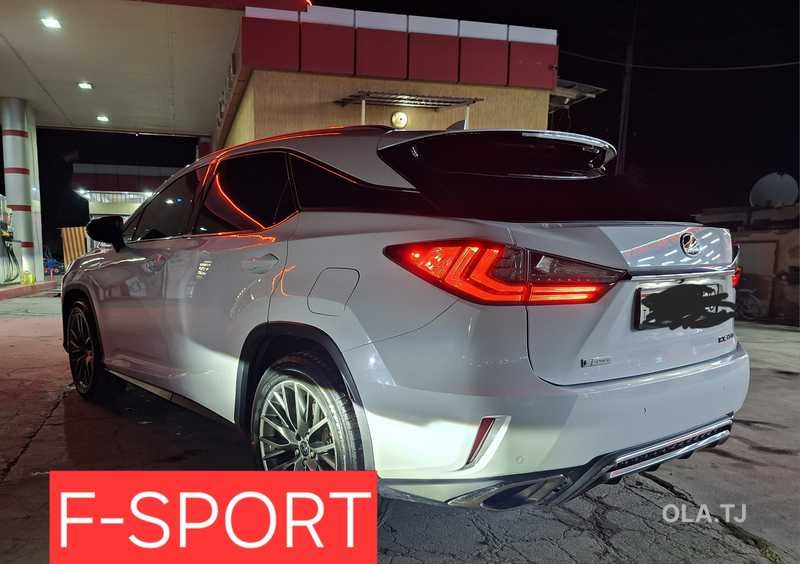 Lexus RX,  2017