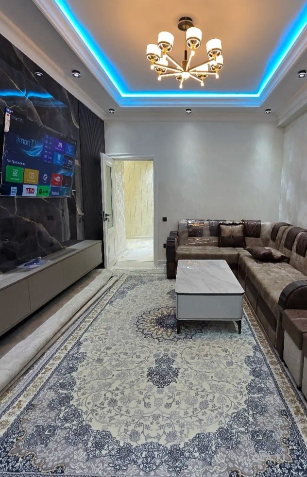 1 комнатная квартира, 1 этаж, 46 м²