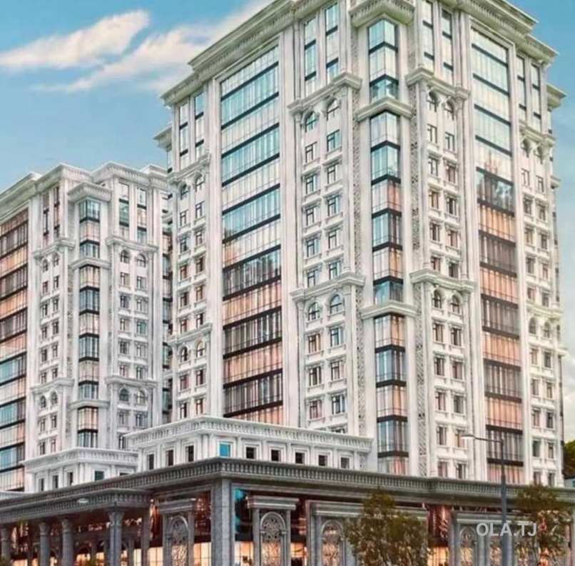 3 комнатная квартира, 4 этаж, 117 м²