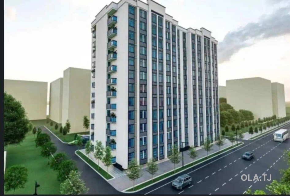 4 комнатная квартира, 8, 102 м²