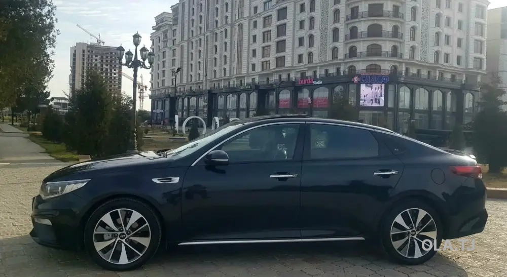Kia K5,  2016