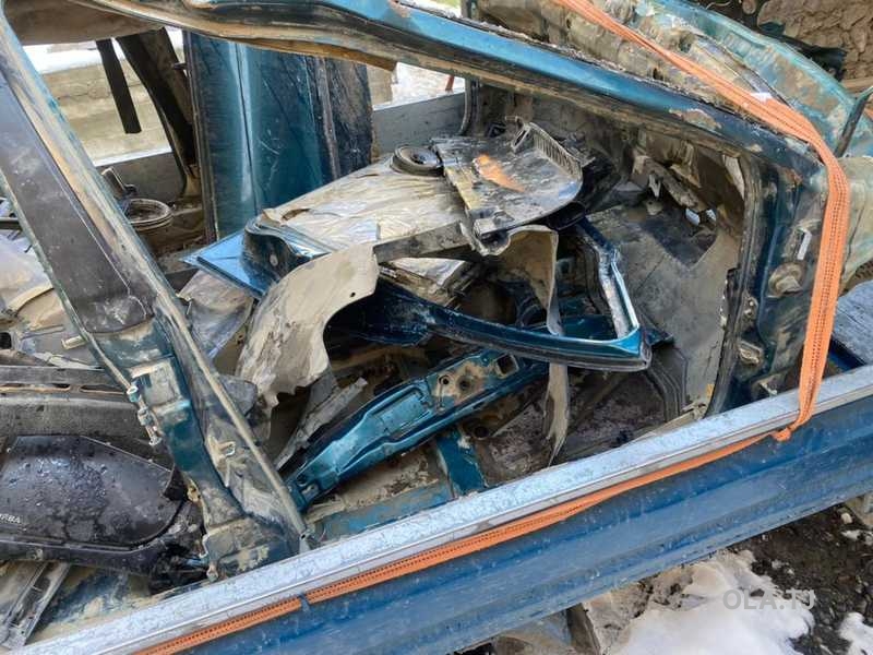Opel Astra F на запчасти