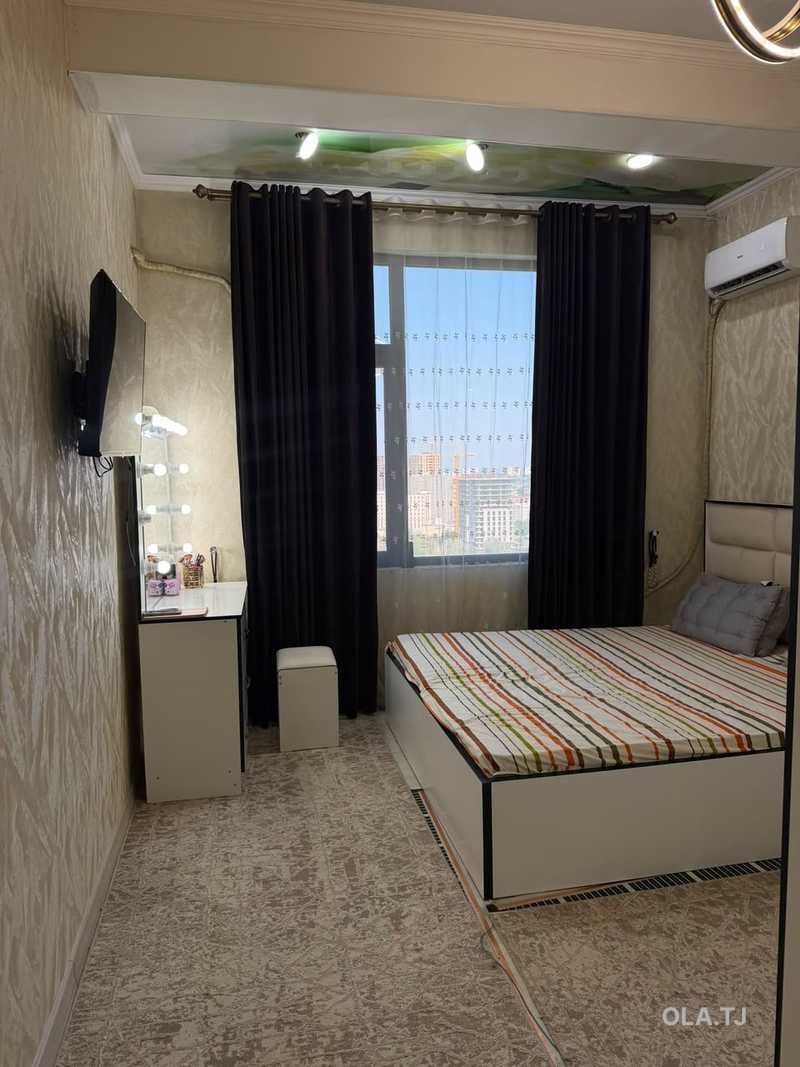 1 комнатная квартира, 10 этаж, 50 м²