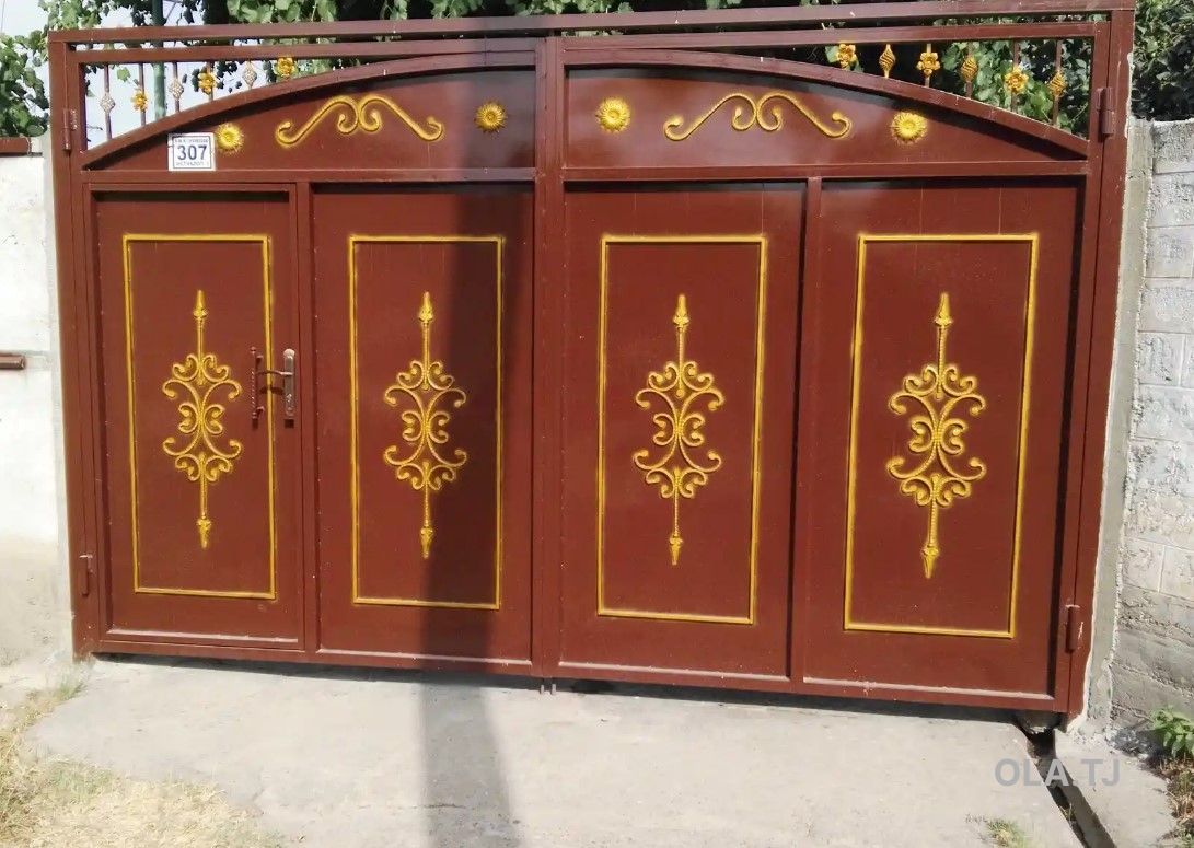 Дом (хавли), 8 комнат, 1 эт
