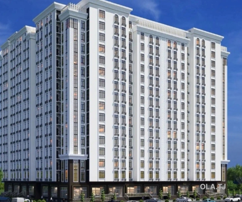 2 комнатная квартира, 10 этаж, 51 м²