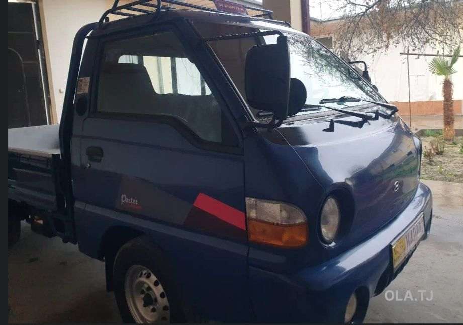 Бортовой автомобиль Hyundai Porter 2001