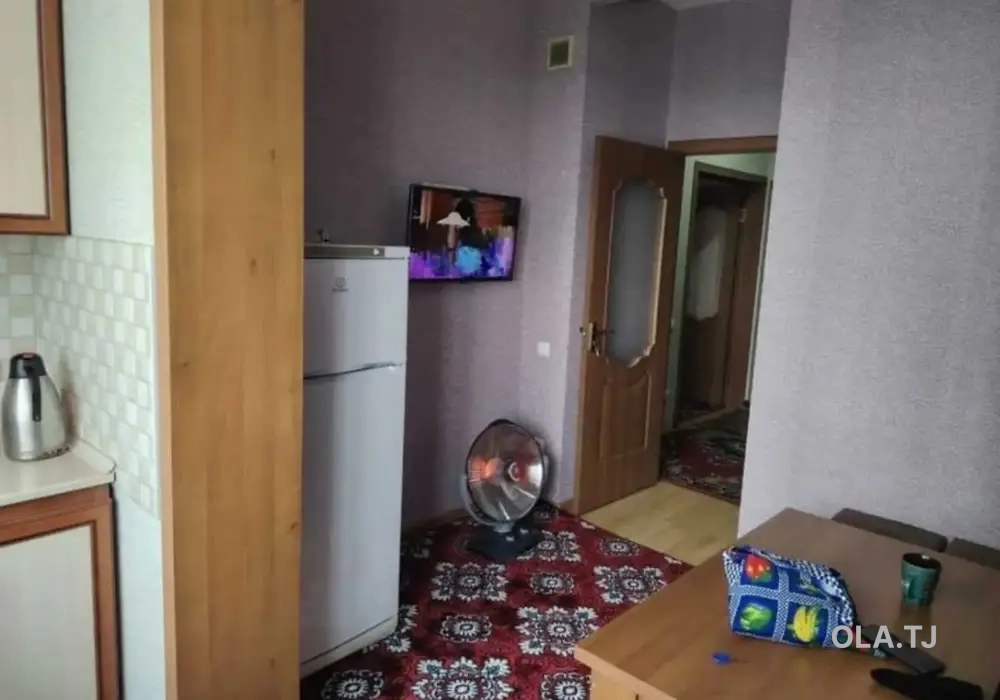 1 комнатная квартира, 6 этаж, 50 м²
