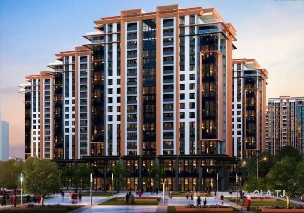 1 комнатная квартира, 6 этаж, 64 м²