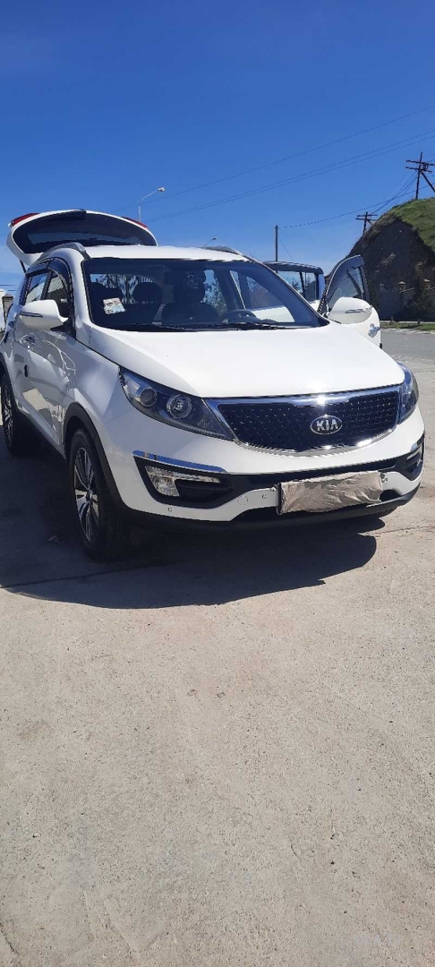 Kia Sportage,  2014