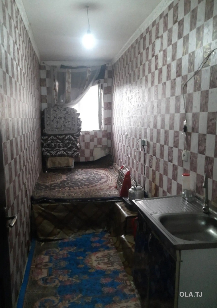 1 комнатная квартира, Цокольный этаж, 33 м²
