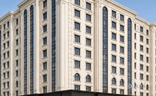 2 комнатная квартира, 9 этаж, 72 м²