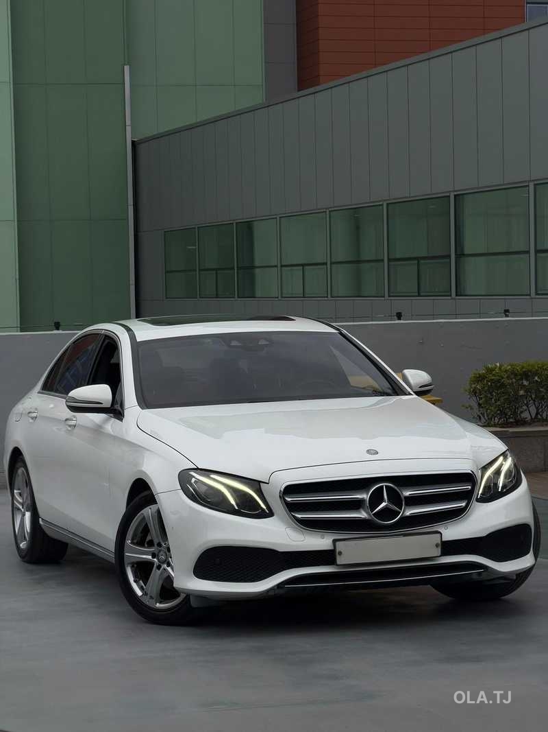 Mercedes-Benz E-Класс,