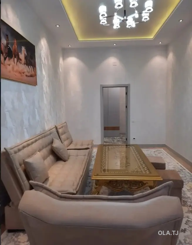 2 комнатная квартира, 9 этаж, 75 м²