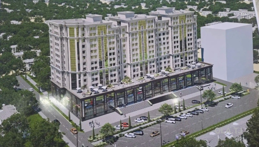 1 комнатная квартира, 7 этаж, 44 м²