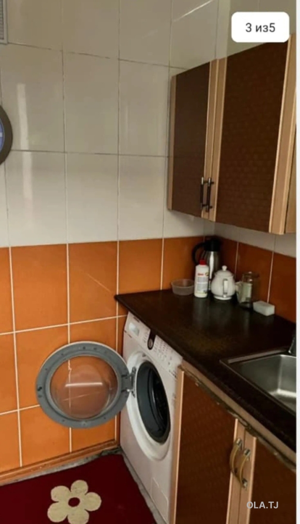 3 комнатная квартира, 3 этаж, 70 м²
