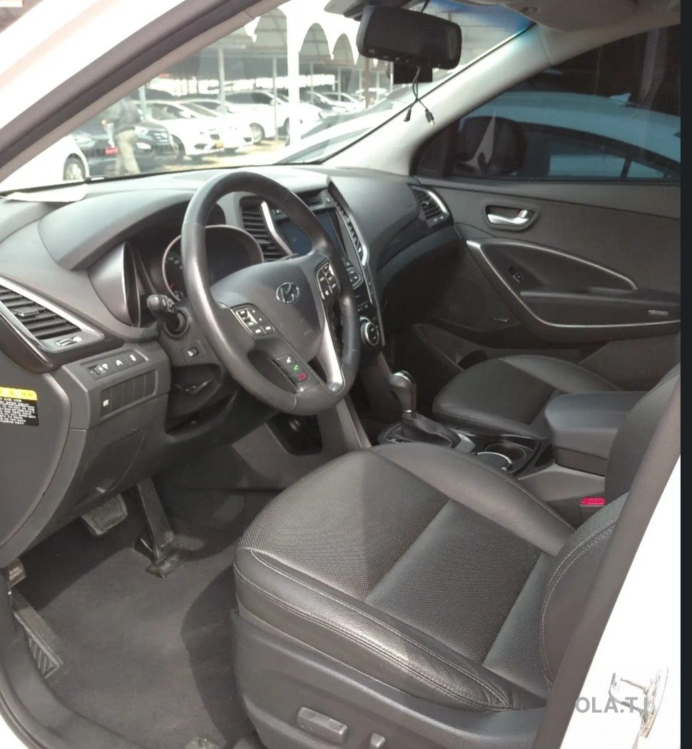 Hyundai Santa Fe,  2014