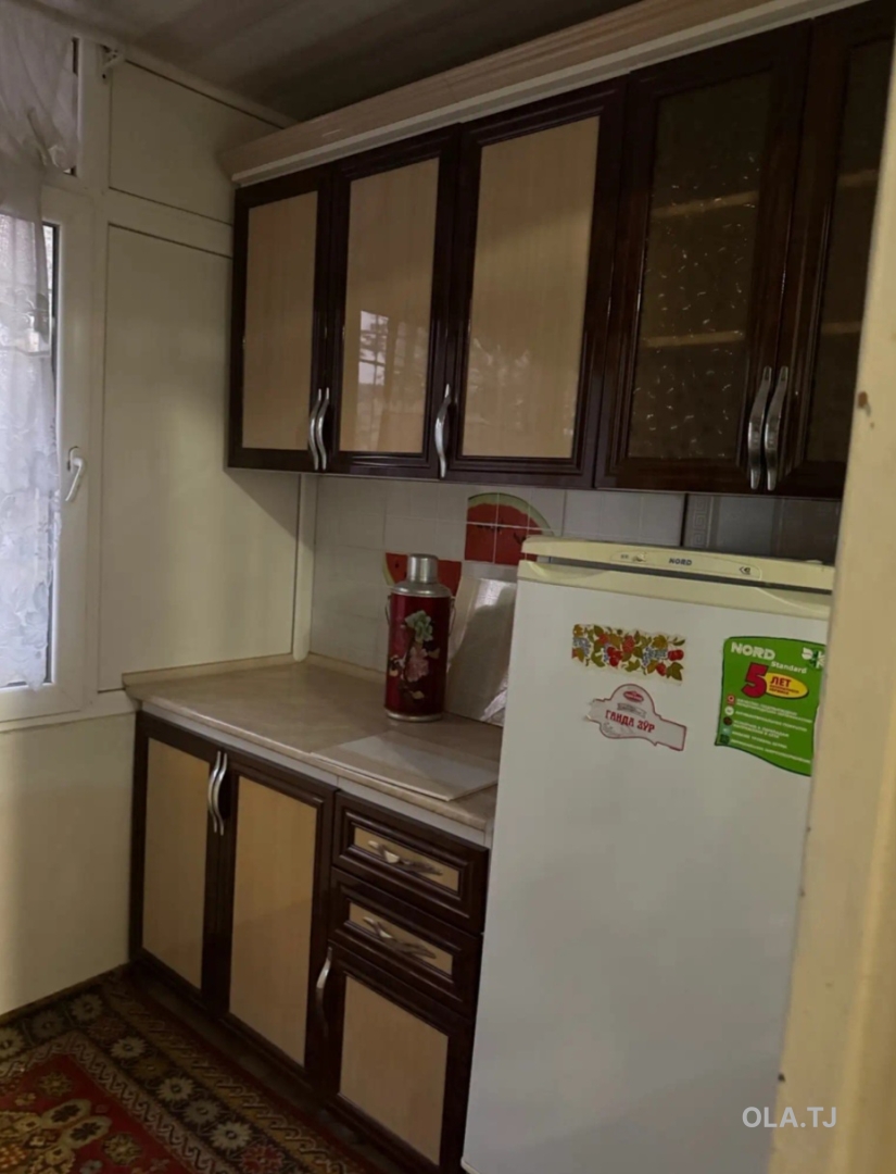 2 комнатная квартира, 2 этаж, 60 м²
