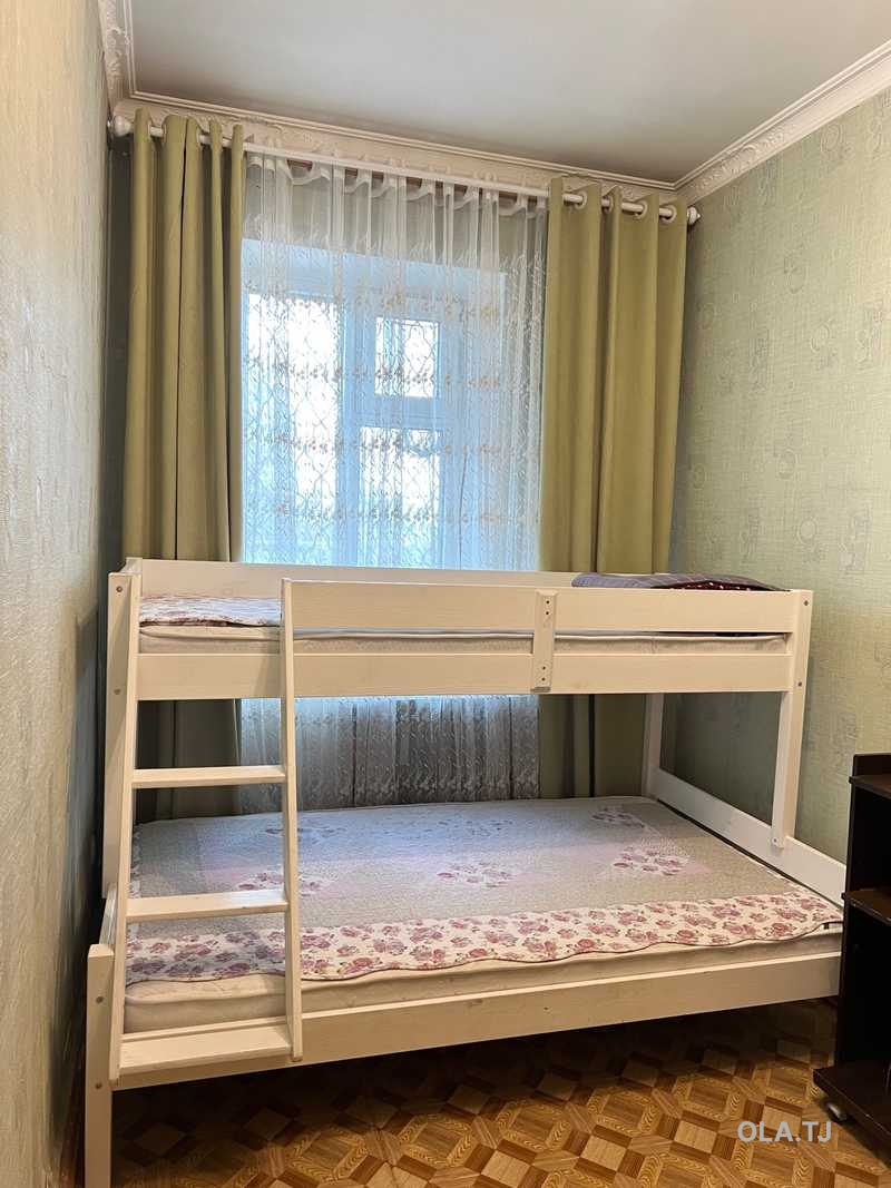 3 комнатная квартира, 2 этаж, 60 м²