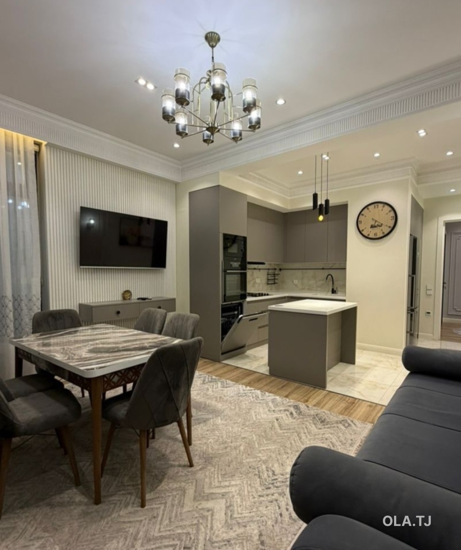 1 комнатная квартира, 8 этаж, 134 м²