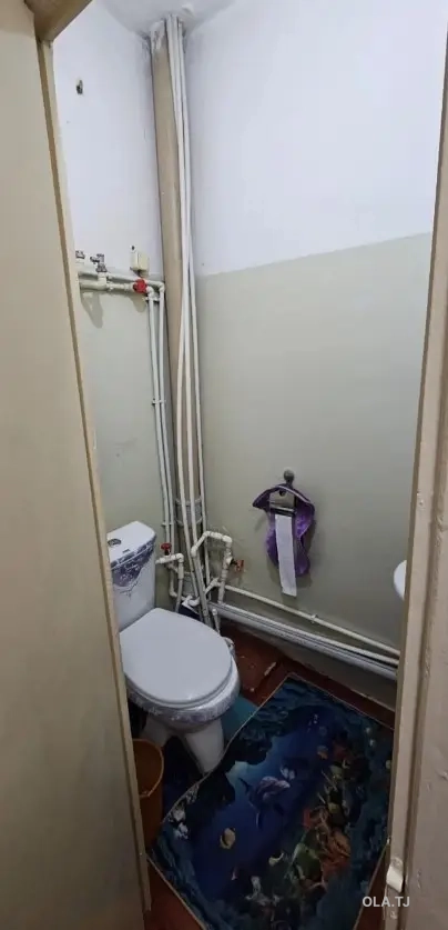 3 комнатная квартира, 6 этаж, 78 м²